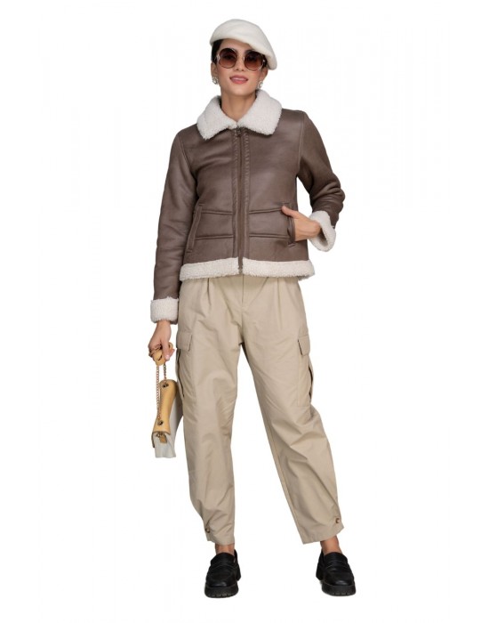 Women Jacket Mud